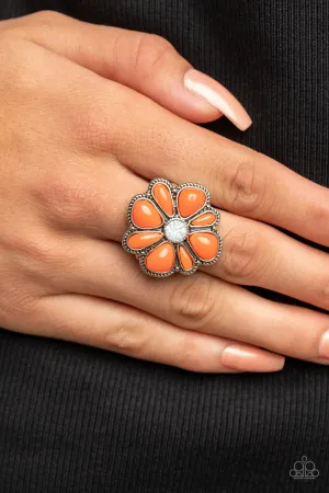 Paparazzi Meadow Mystique Ring Orange