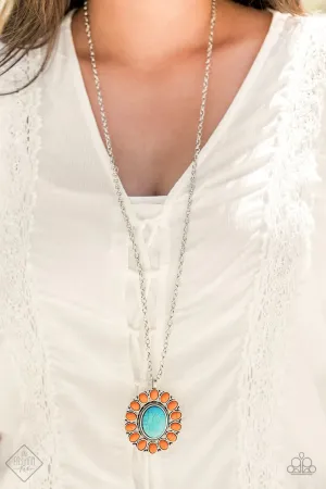 Paparazzi - Rancho Roamer Multi Necklace