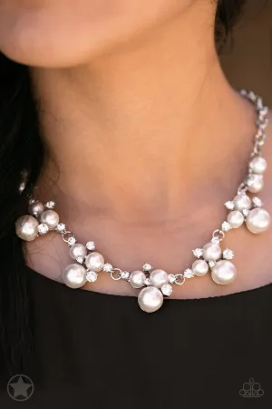 Paparazzi - Toast to Perfection - White Pearl Necklace