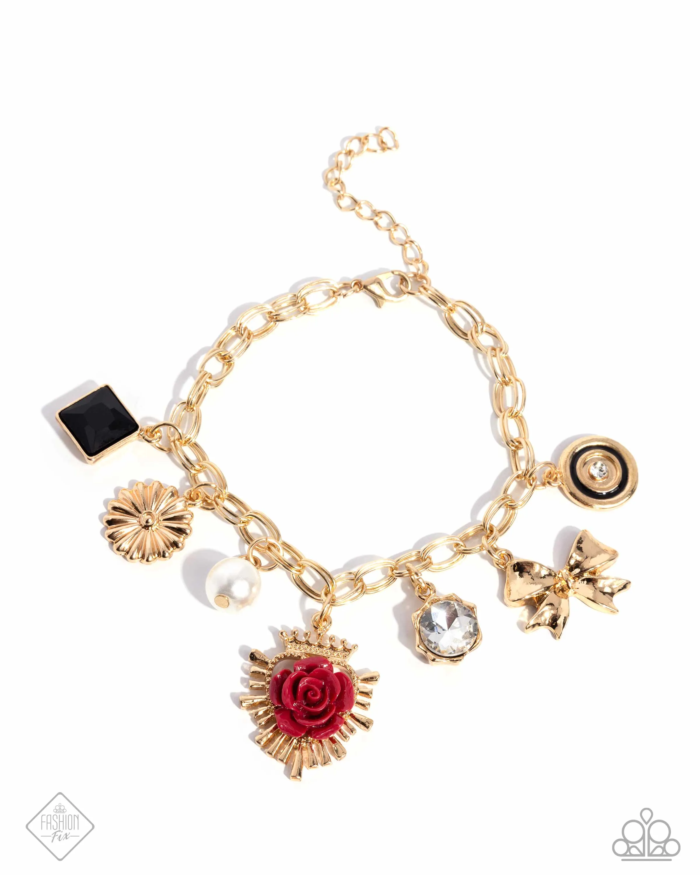 Paparazzi Victorian Verdict - Multi Bracelet (2024 November Fashion Fix)