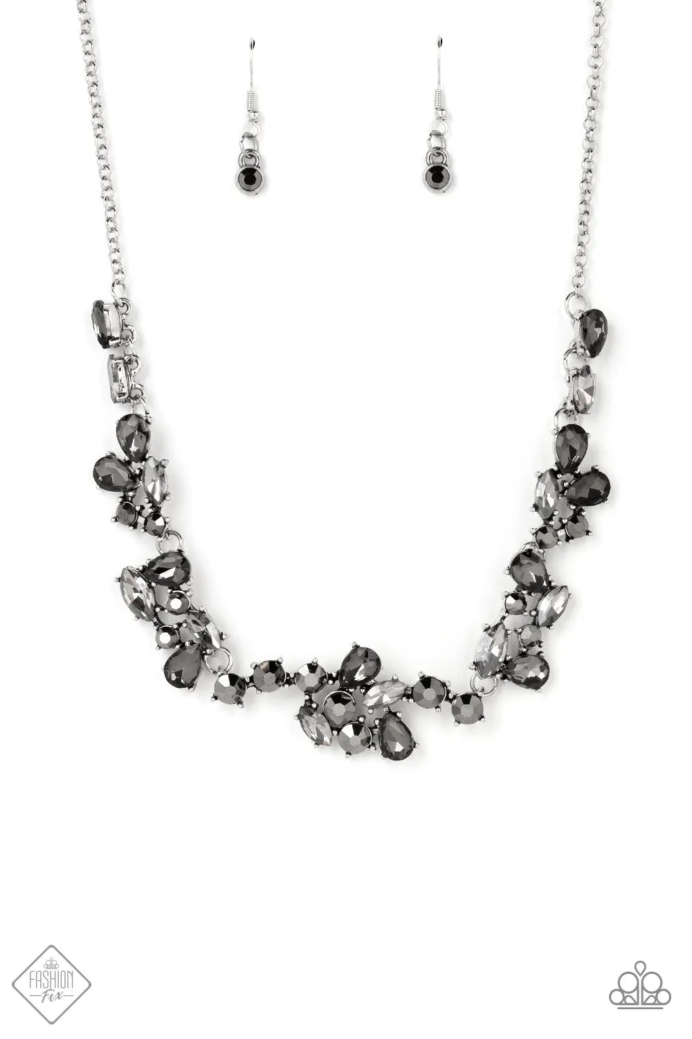 Paparazzi Welcome to the Ice Age Necklace Silver