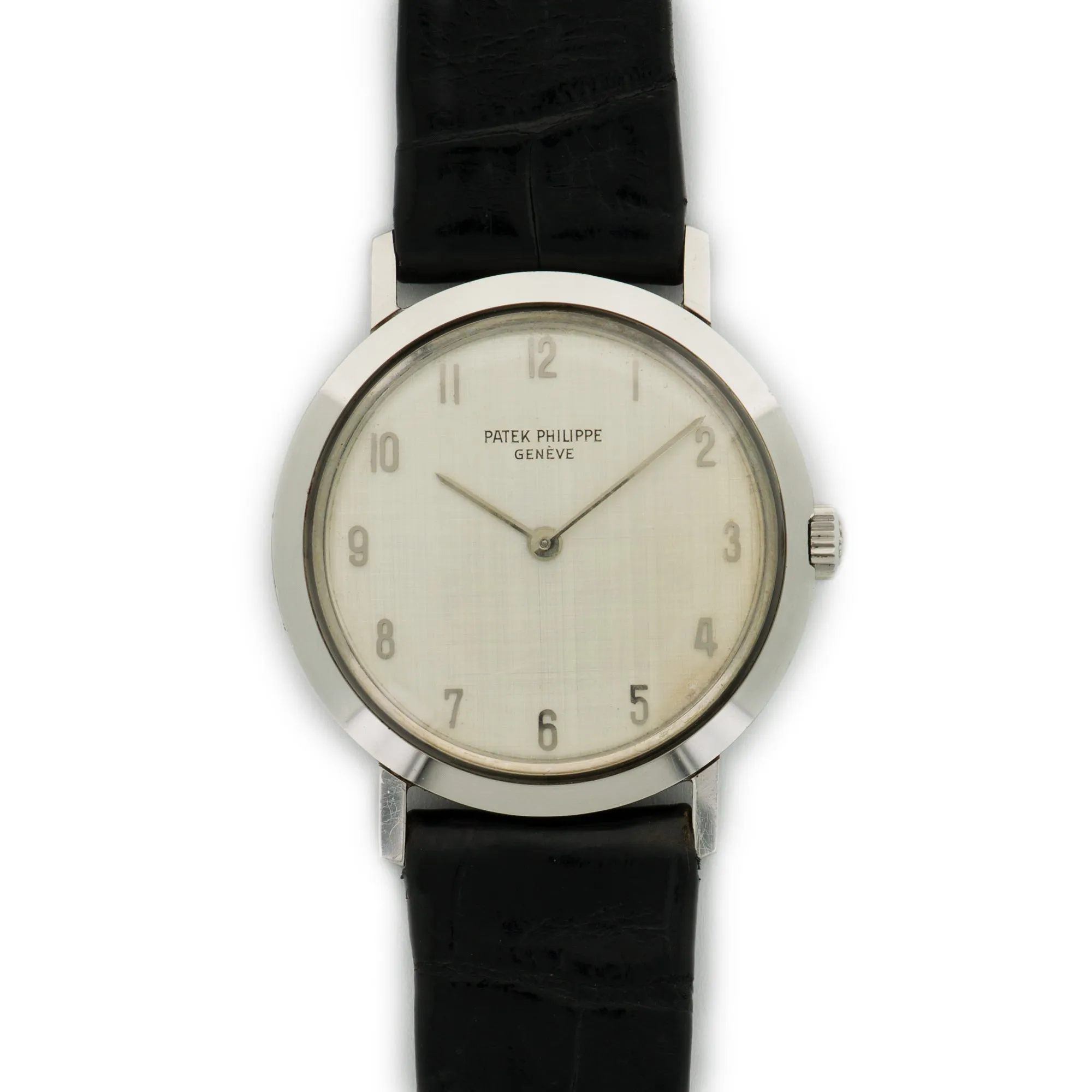 Patek Philippe Steel Calatrava Ref. 3509 with Box and Papers