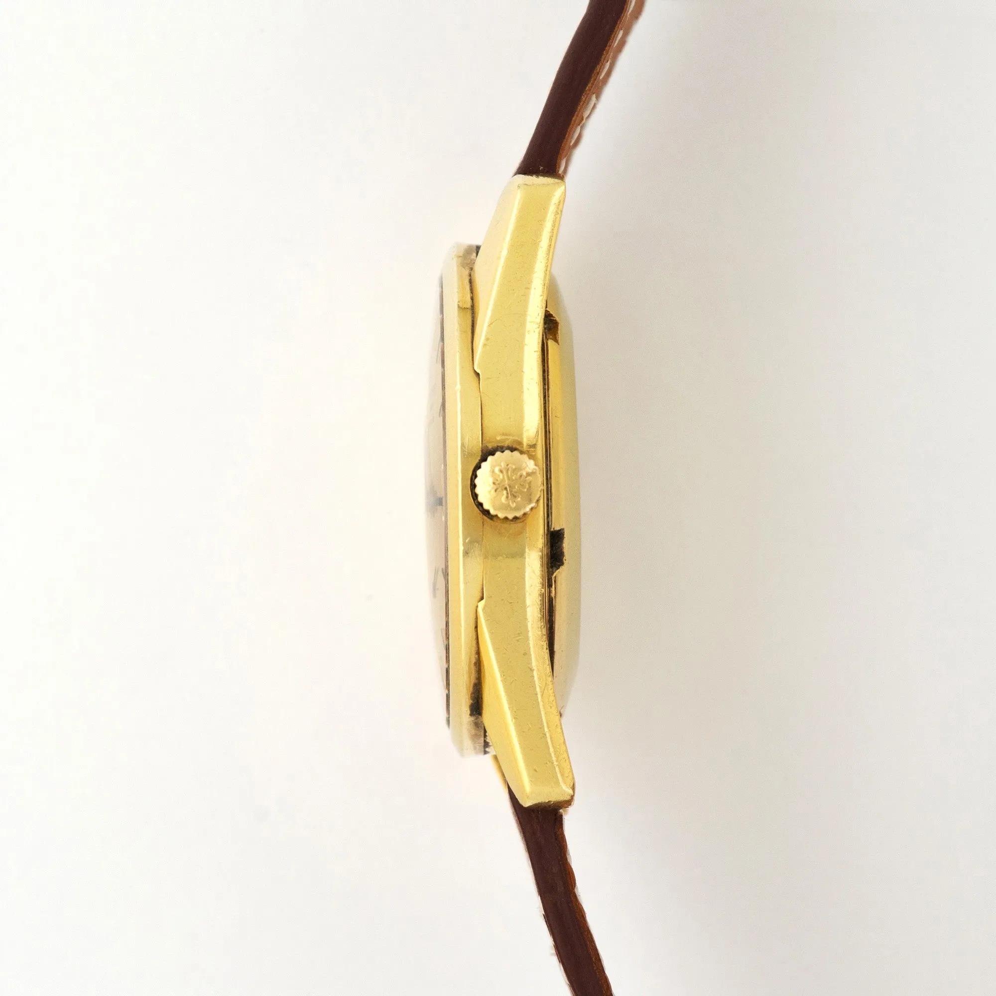 Patek Philippe Yellow Gold Automatic Watch Ref. 3558 Retailed by Tiffany & Co.