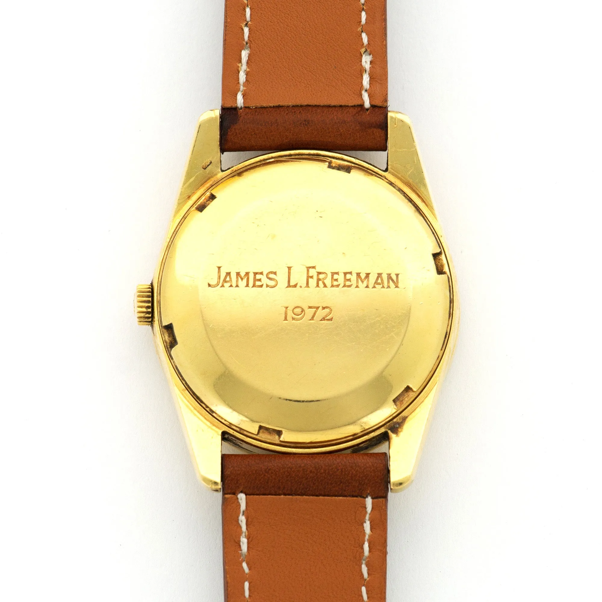 Patek Philippe Yellow Gold Automatic Watch Ref. 3558 Retailed by Tiffany & Co.