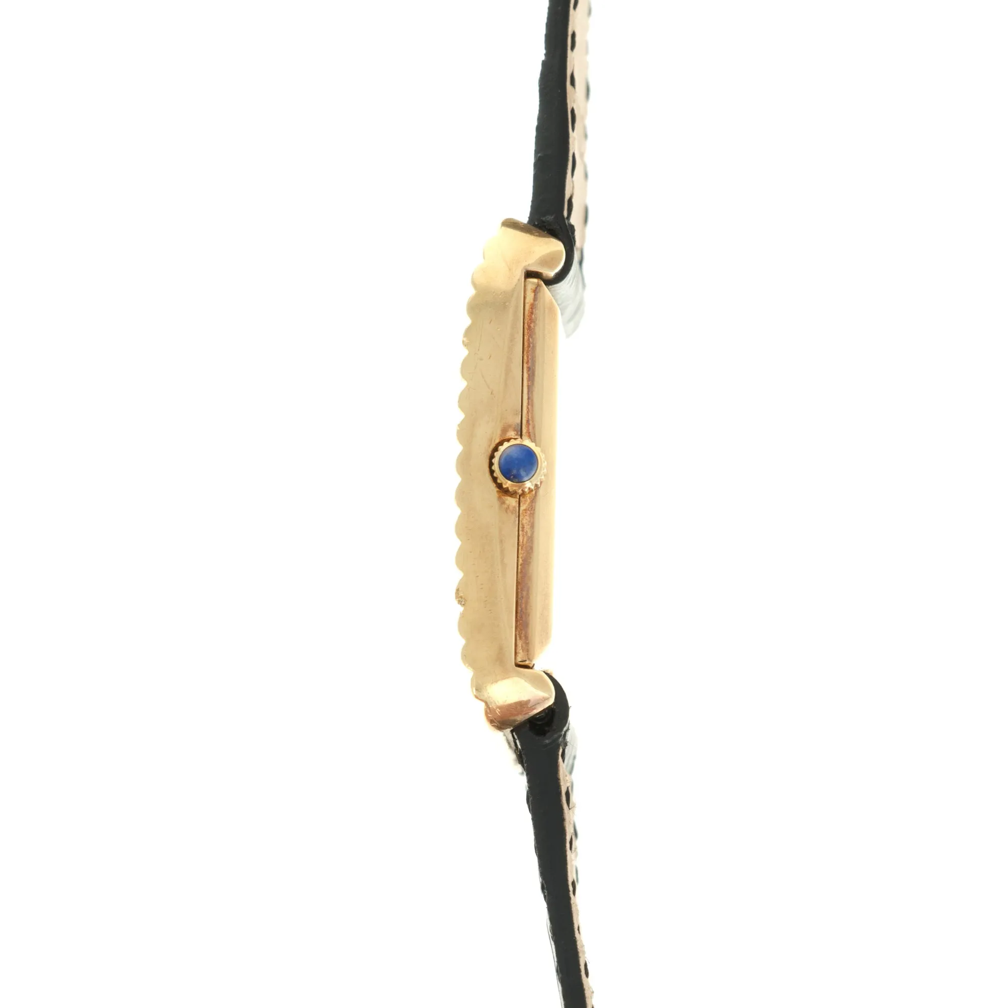 Patek Philippe Yellow Gold Lapis Watch Ref. 3733