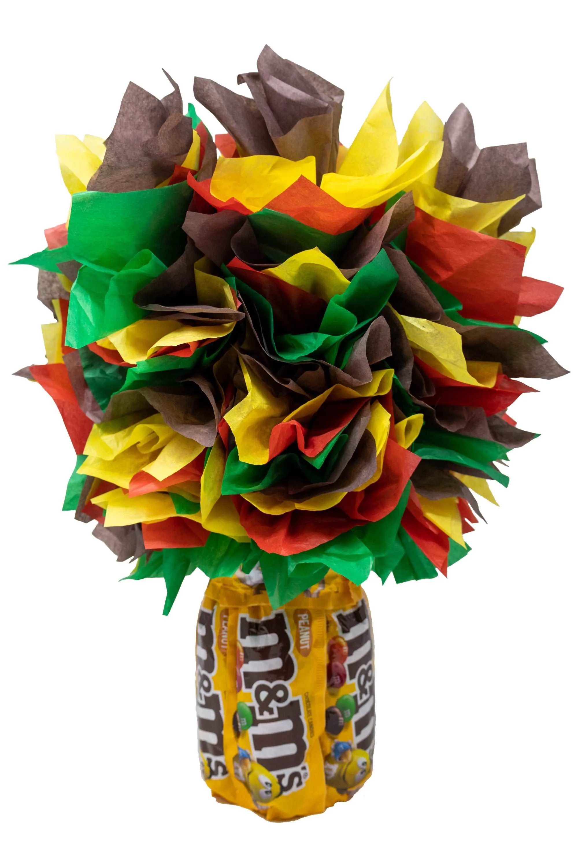 Peanut M&M's Candy Bouquet