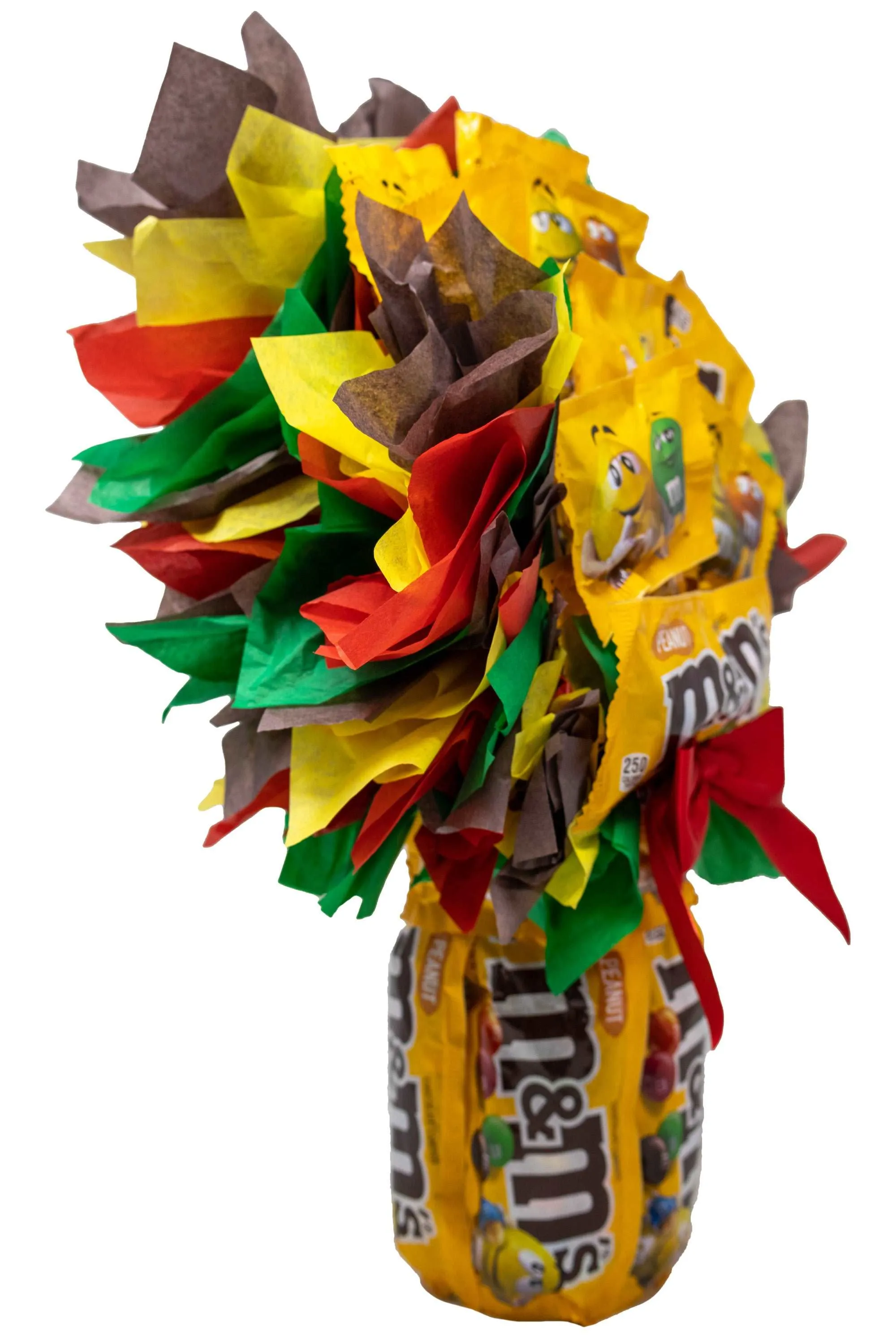 Peanut M&M's Candy Bouquet