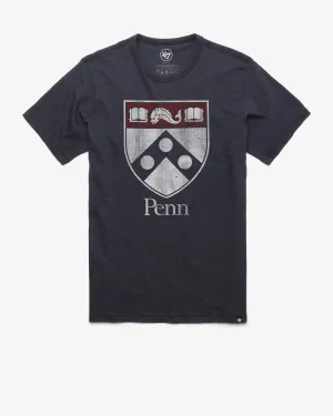 PENNSYLVANIA QUAKERS UPENN GRIT '47 SCRUM TEE