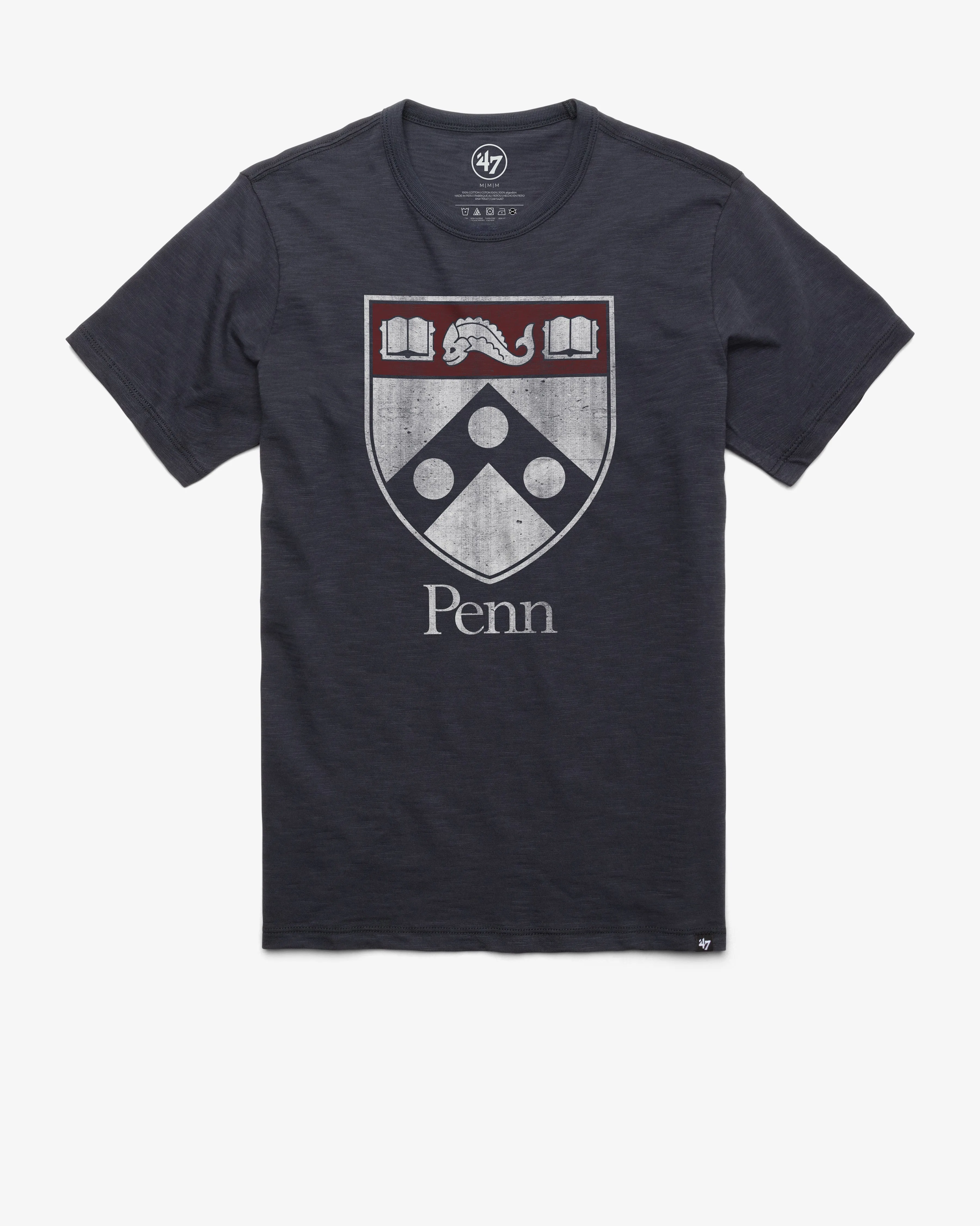 PENNSYLVANIA QUAKERS UPENN GRIT '47 SCRUM TEE