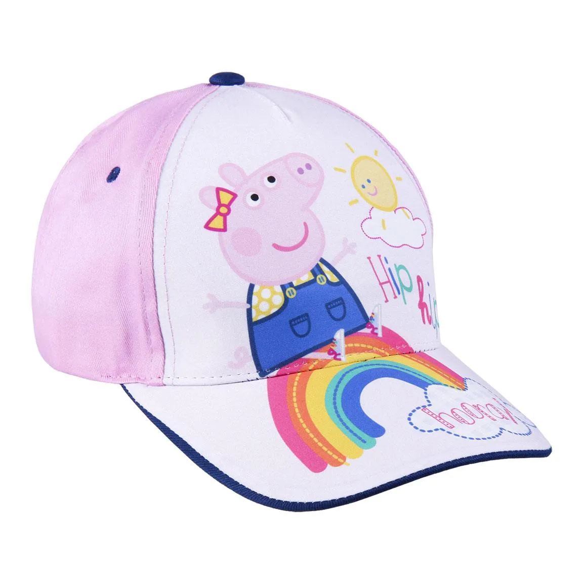 Peppa Pig Baseball Cap and Sunglasses Set