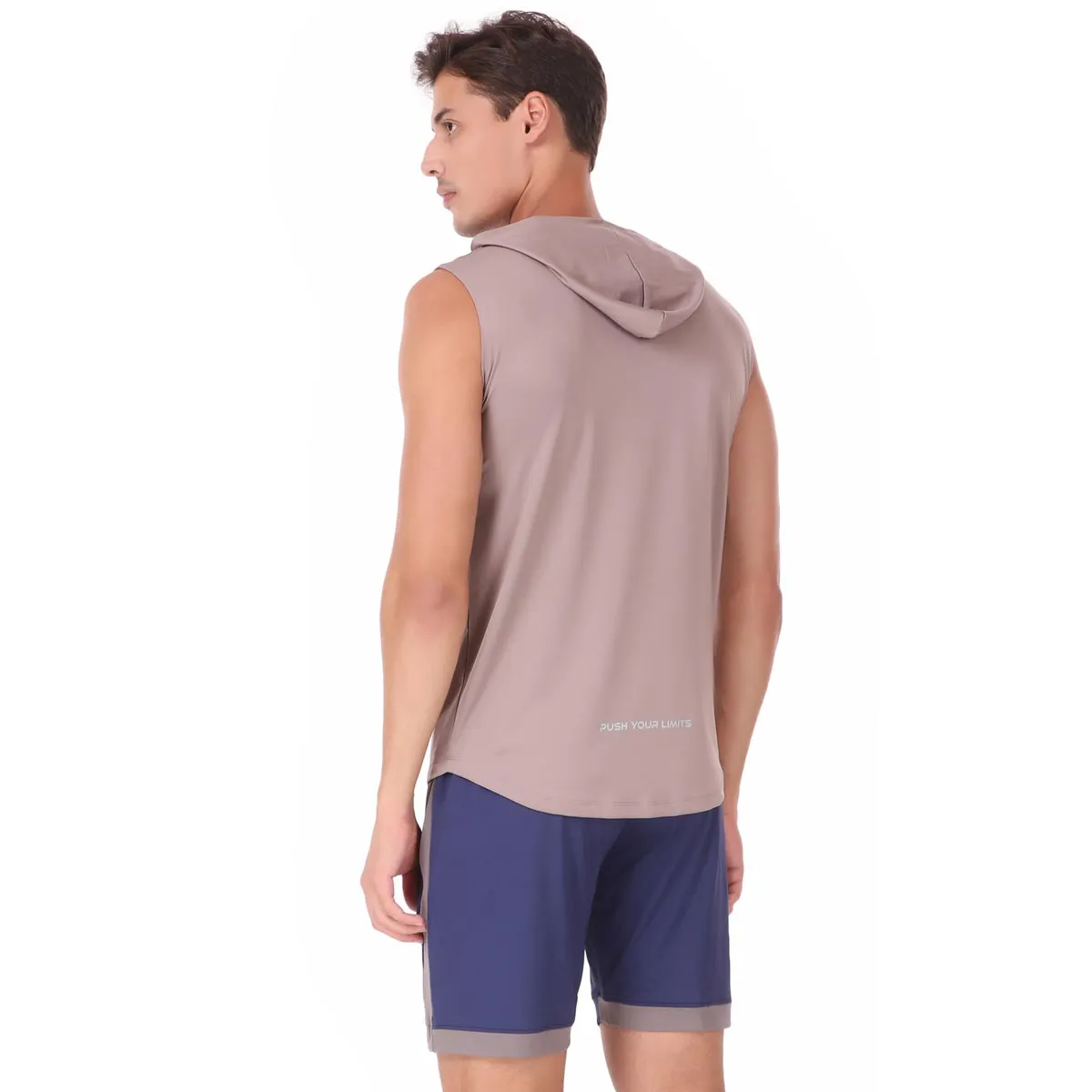 Performance Hoodie For Men (Light Brown)