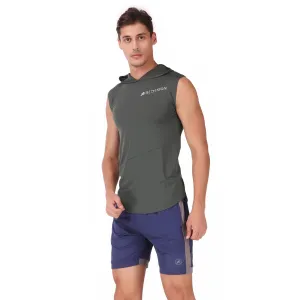 Performance Hoodie For Men (Military Green)