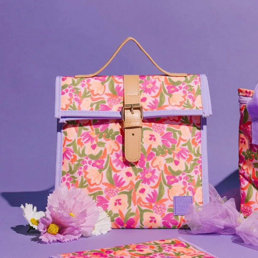 Petal Party Lunch Satchel