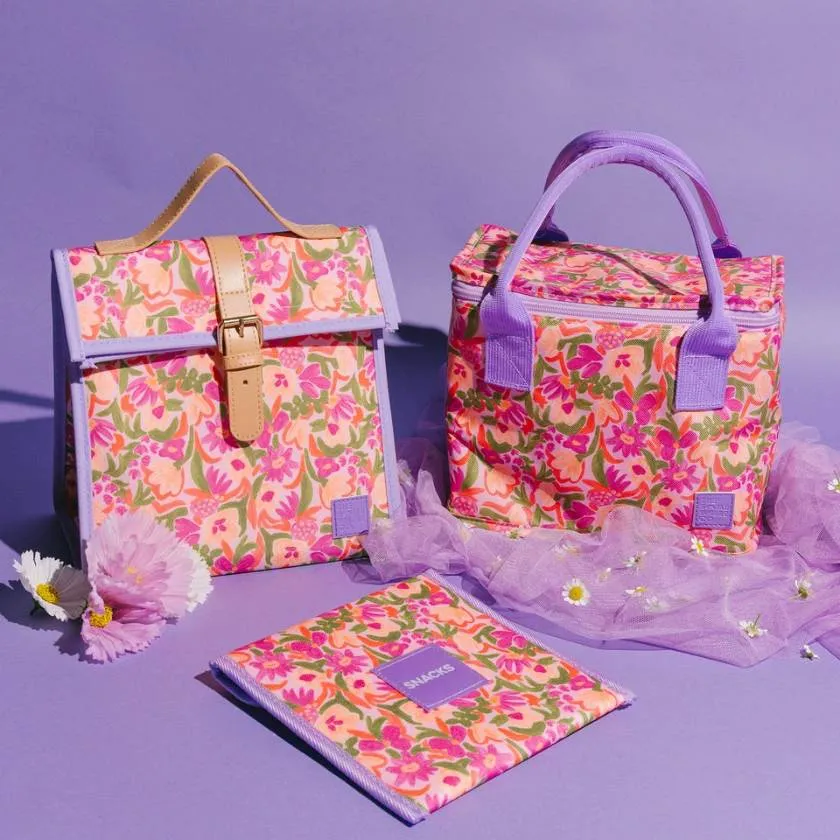 Petal Party Lunch Satchel