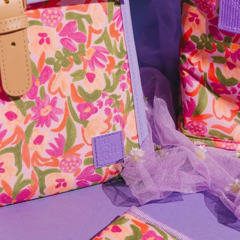 Petal Party Lunch Satchel