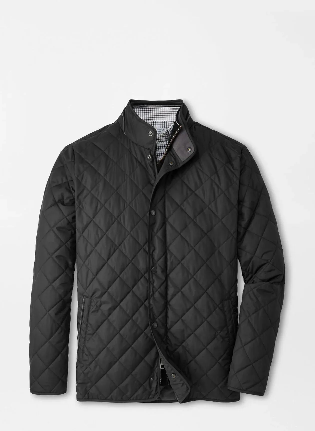Peter Millar Suffolk Coat - Black