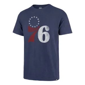 PHILADELPHIA 76ERS GRIT '47 SCRUM TEE