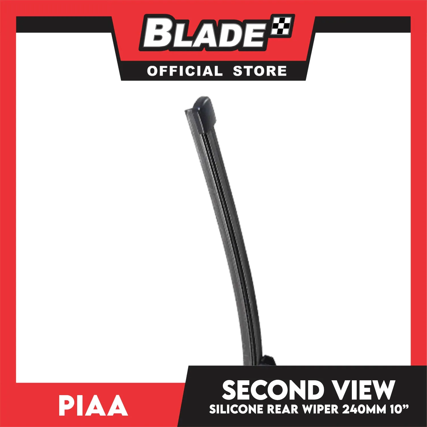 Piaa Second View Silicone Advantage Rear Wiper Blades 10''/ 240mm