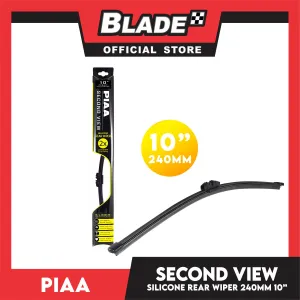 Piaa Second View Silicone Advantage Rear Wiper Blades 10''/ 240mm