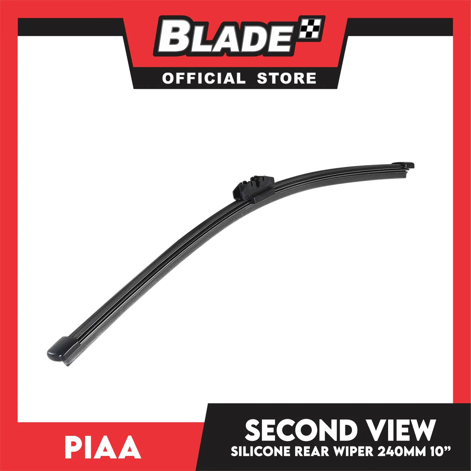 Piaa Second View Silicone Advantage Rear Wiper Blades 10''/ 240mm