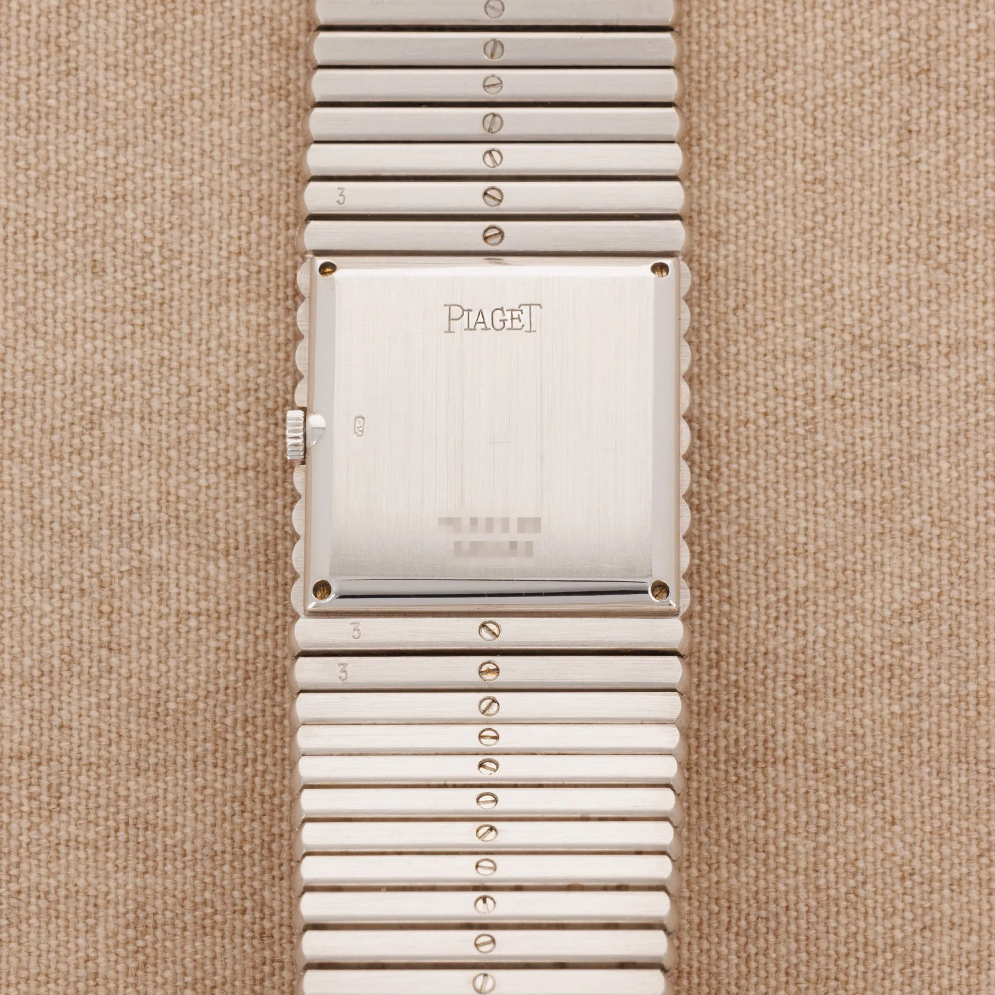 Piaget White Gold Diamond Emperador Watch Ref. 9131C20
