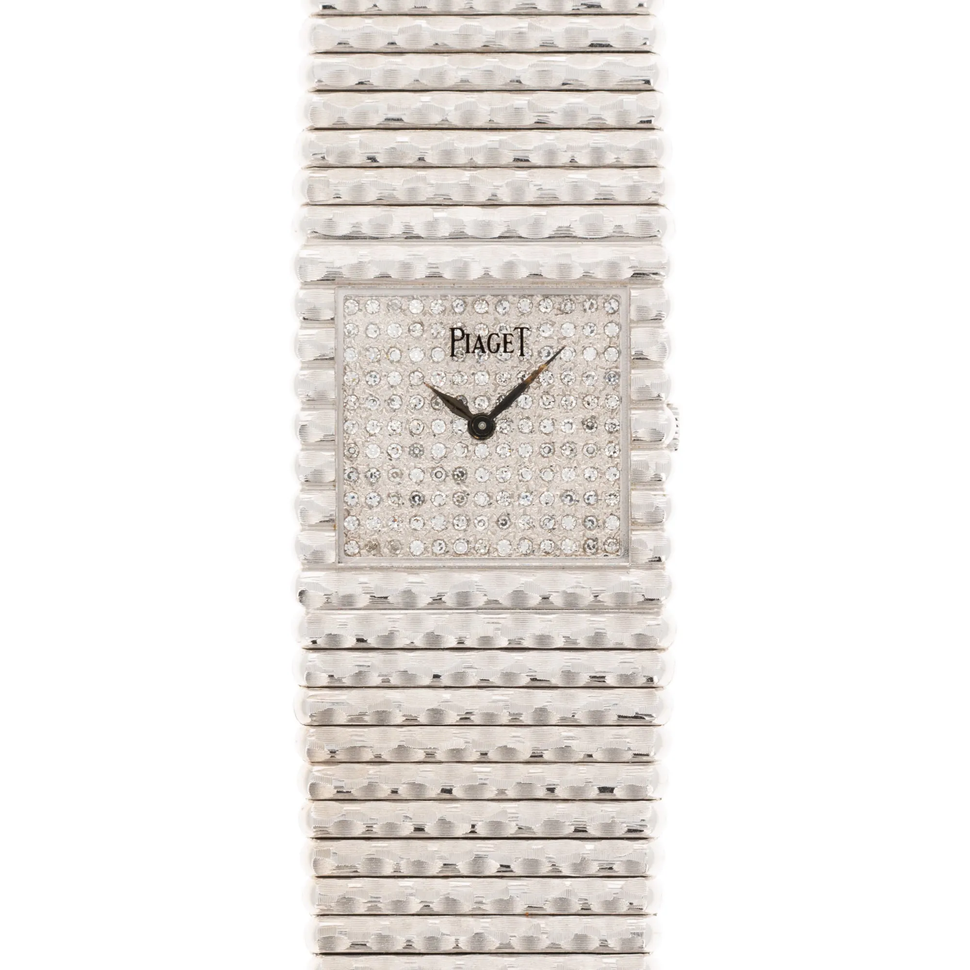 Piaget White Gold Diamond Emperador Watch Ref. 9131C20