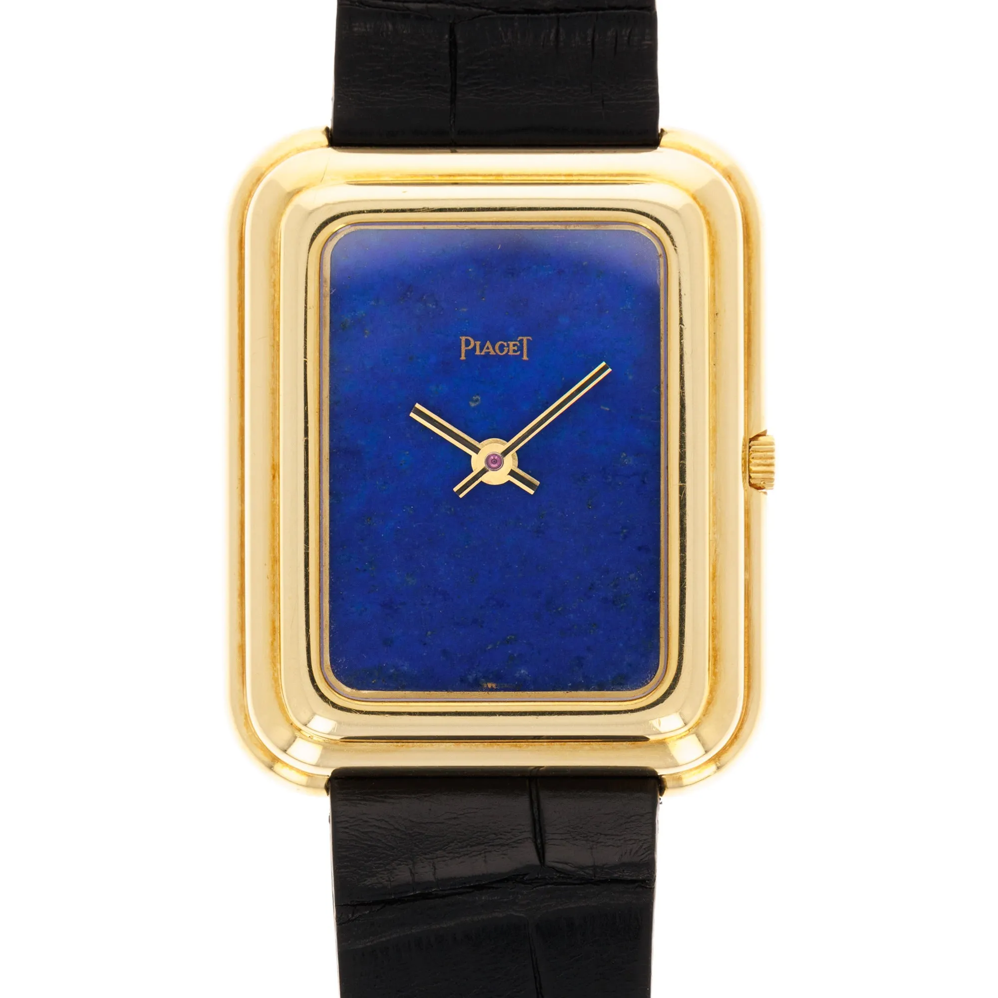Piaget Yellow Gold Lapis Beta 21 Watch Ref. 14101