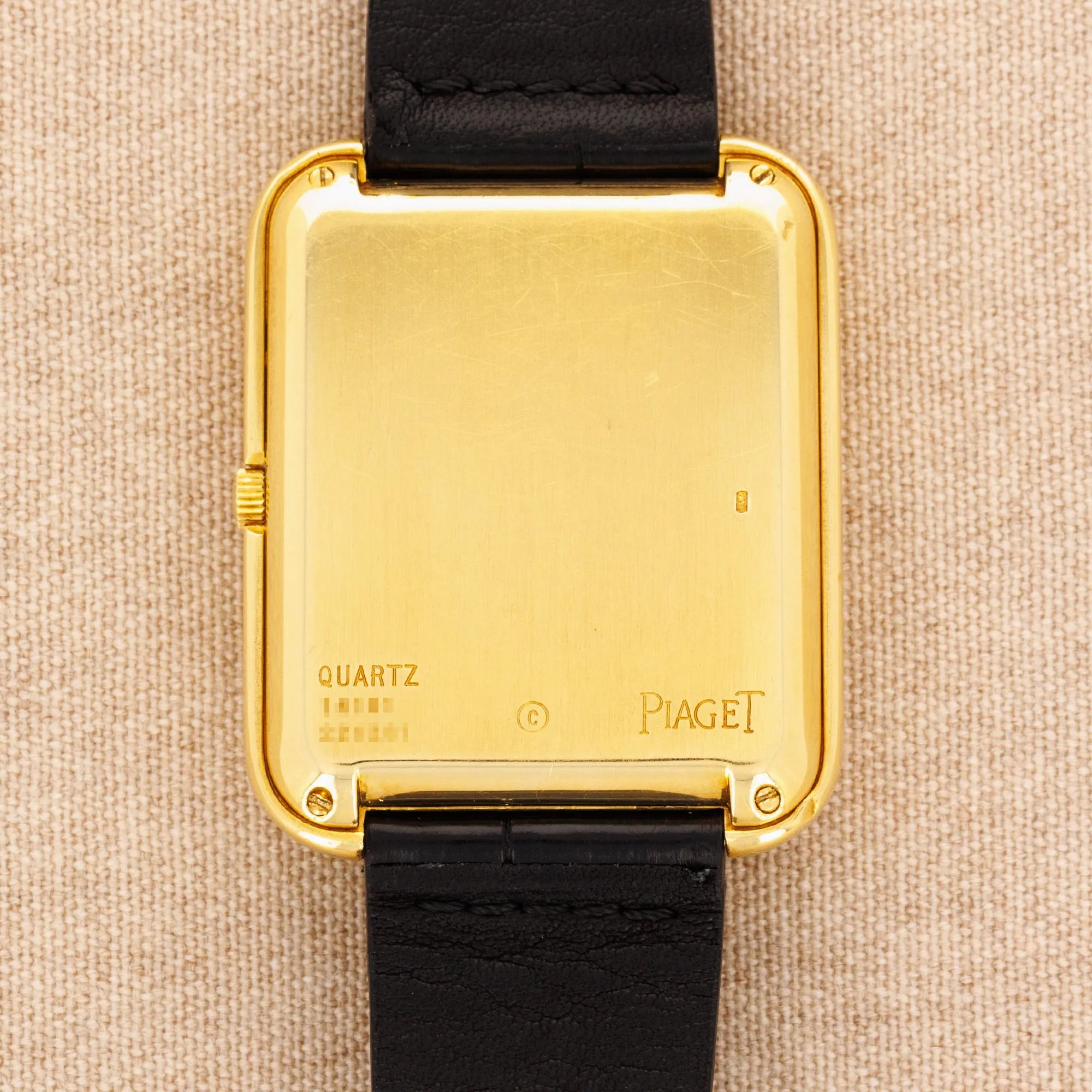 Piaget Yellow Gold Lapis Beta 21 Watch Ref. 14101