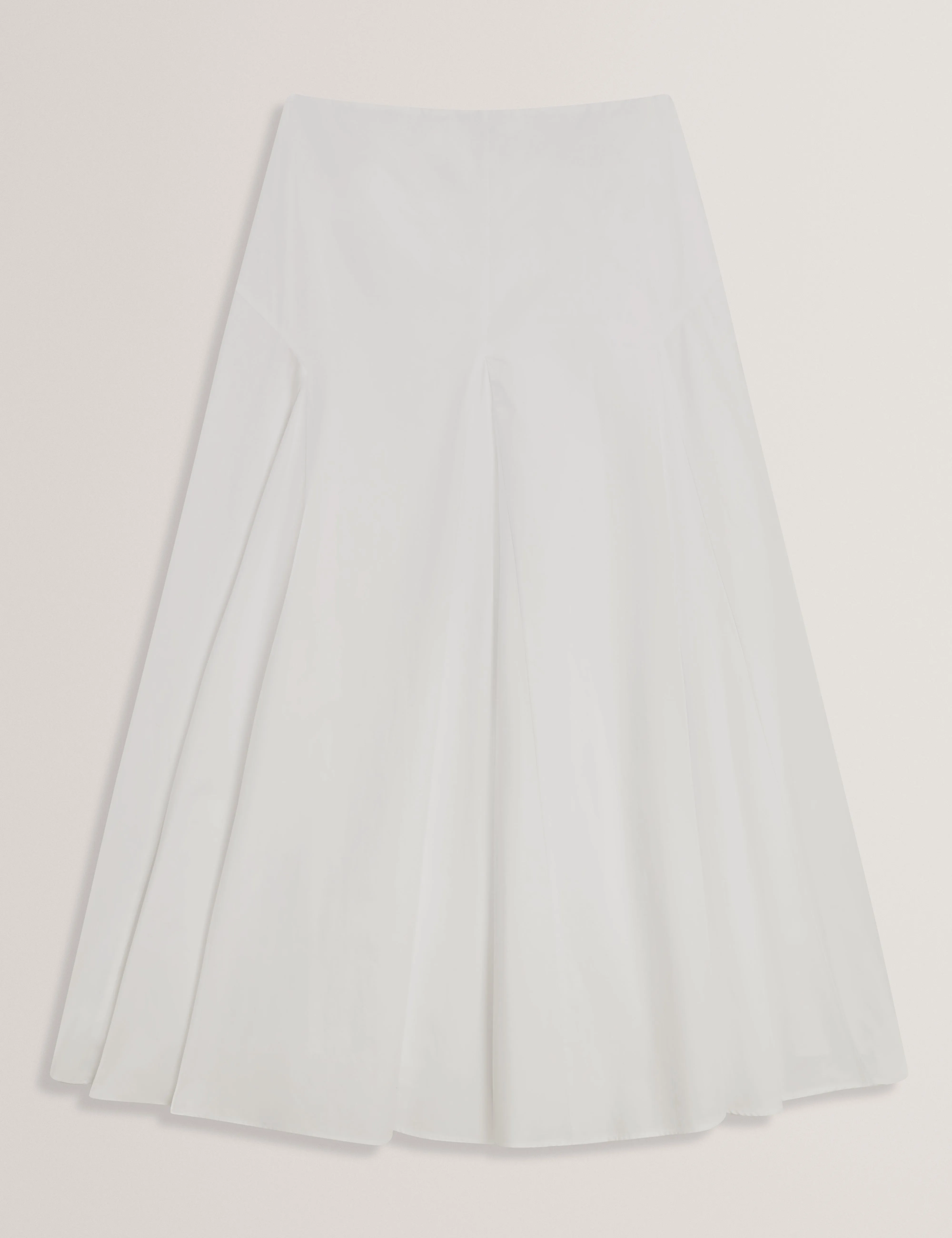 Piiah Organza Corsage Detail Top Ivory