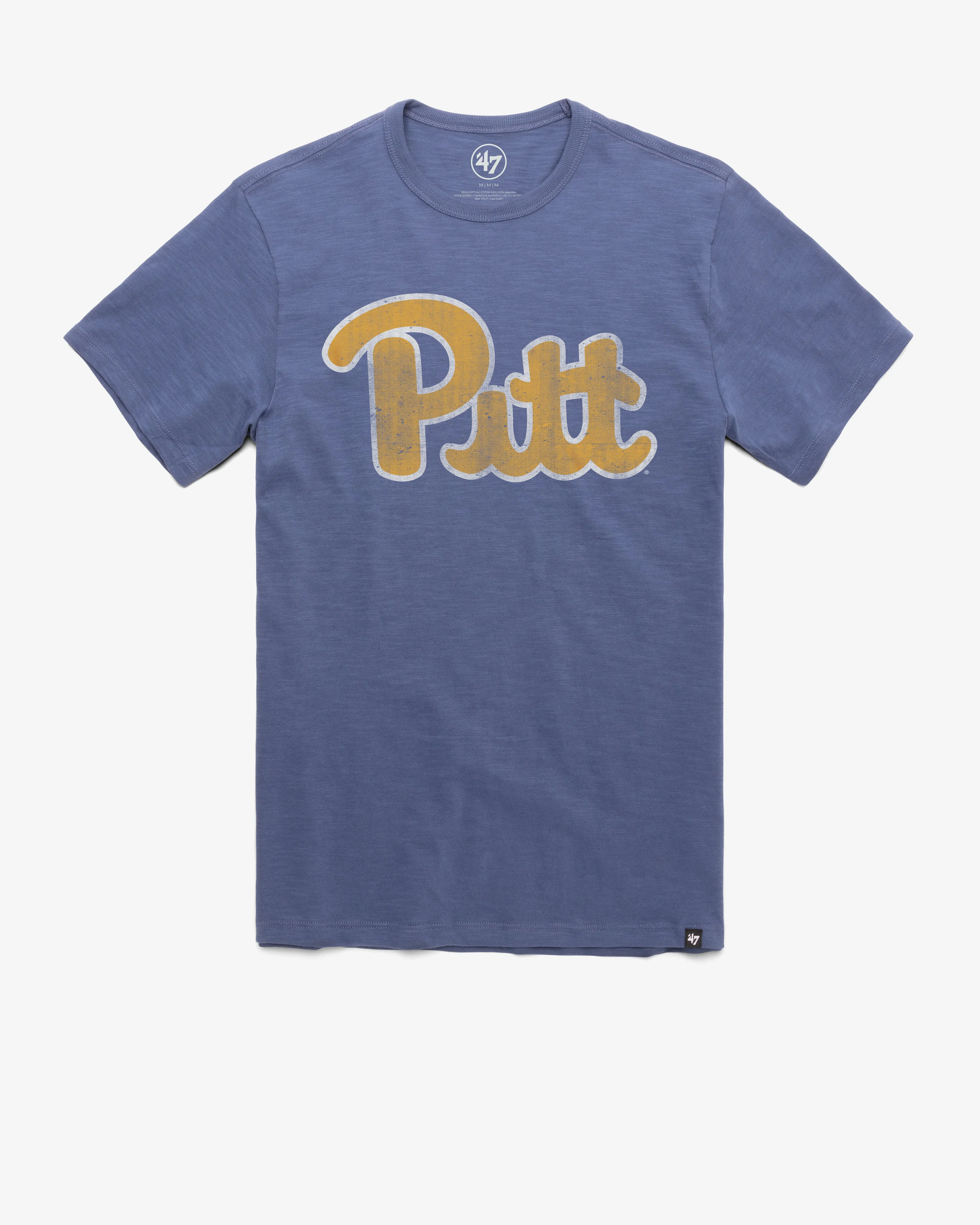 PITTSBURGH PANTHERS GRIT '47 SCRUM TEE
