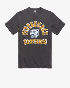PITTSBURGH PANTHERS VINTAGE COMEBACK '47 SCRUM TEE