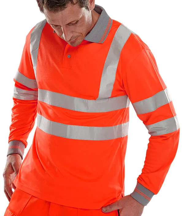 POLO SHIRT LONG SLEEVED