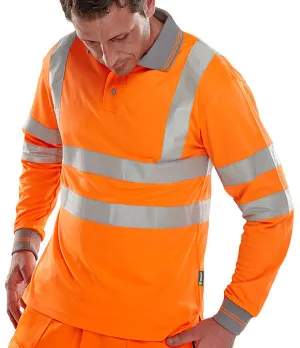 POLO SHIRT LONG SLEEVED