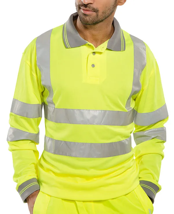 POLO SHIRT LONG SLEEVED