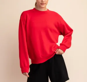Poly Span Scuba Pullover