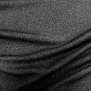 Polyester Stretch Lining - Black