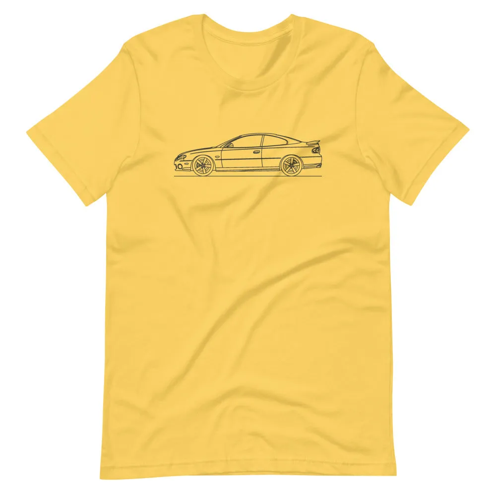 Pontiac GTO 4th Gen Silhouette T-shirt