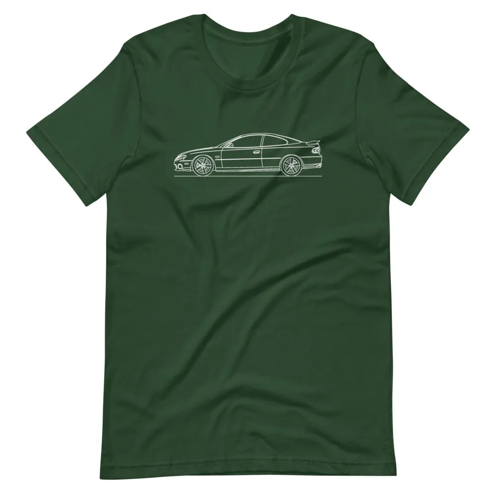 Pontiac GTO 4th Gen Silhouette T-shirt