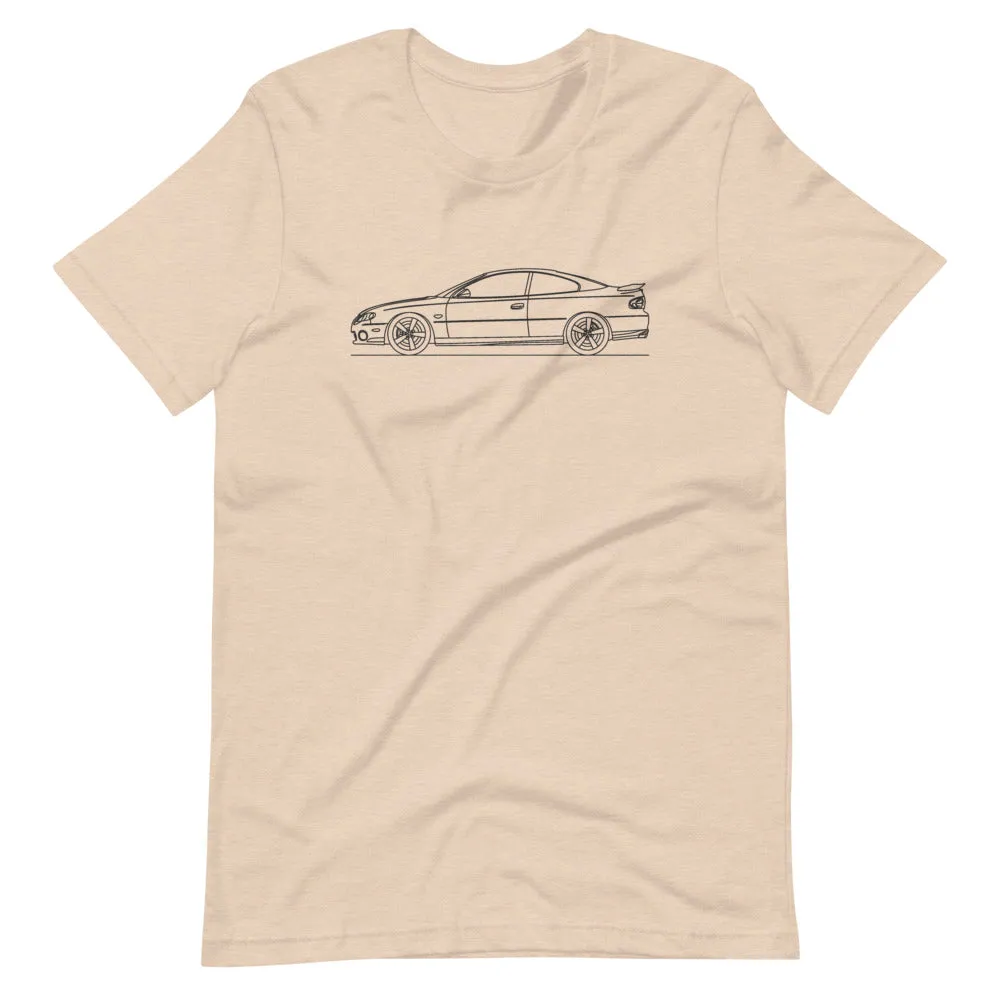 Pontiac GTO 4th Gen Silhouette T-shirt