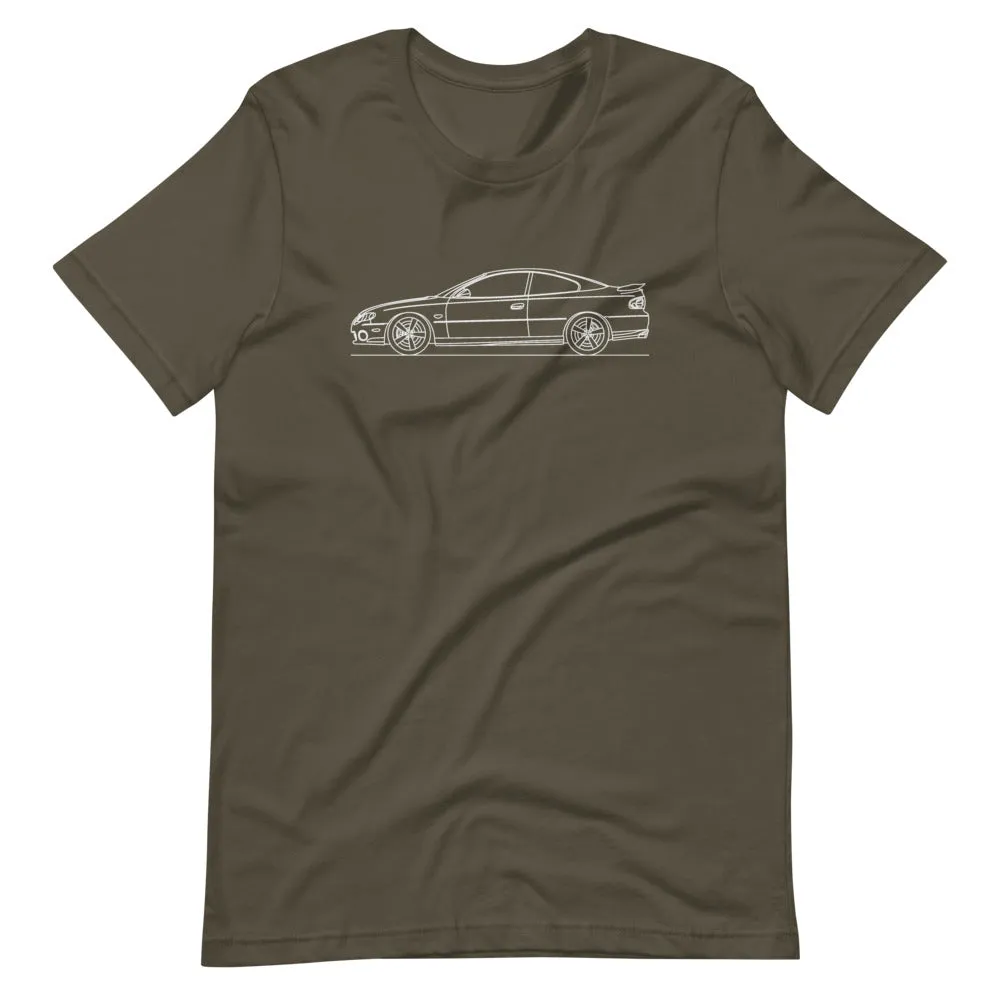 Pontiac GTO 4th Gen Silhouette T-shirt