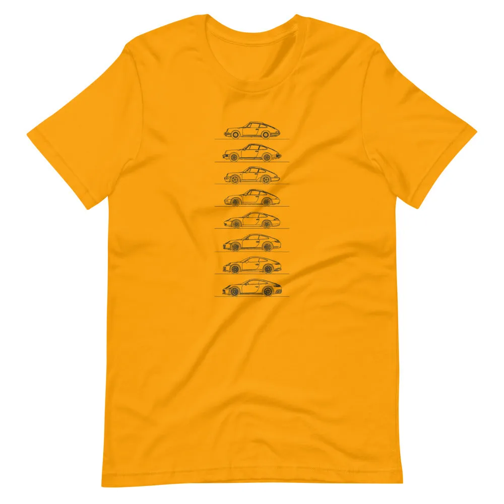 Porsche 911 Outline T-shirt