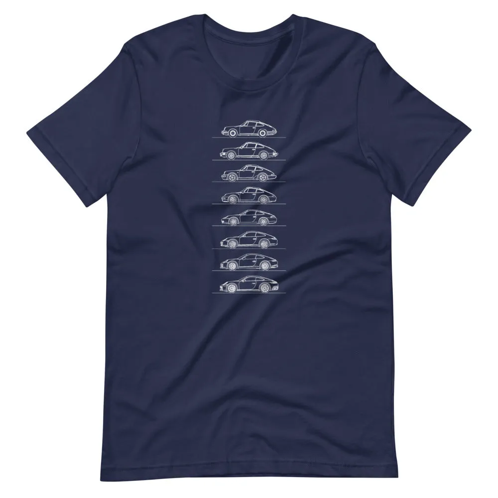 Porsche 911 Outline T-shirt