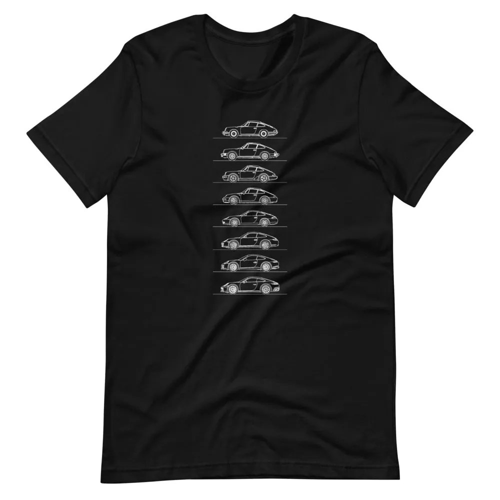 Porsche 911 Outline T-shirt