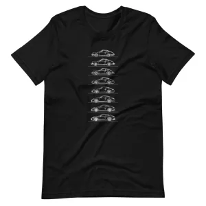 Porsche 911 Outline T-shirt