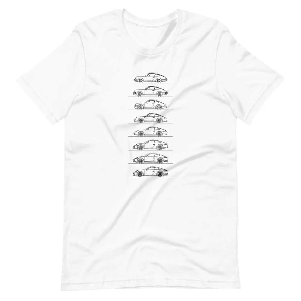 Porsche 911 Outline T-shirt