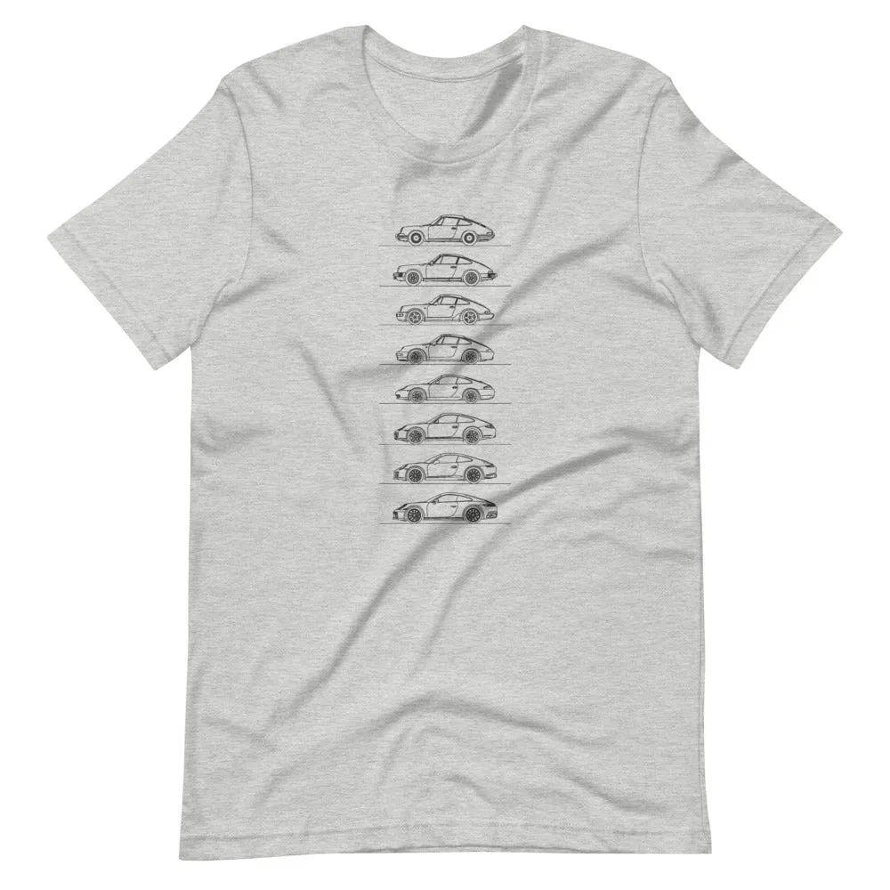 Porsche 911 Outline T-shirt