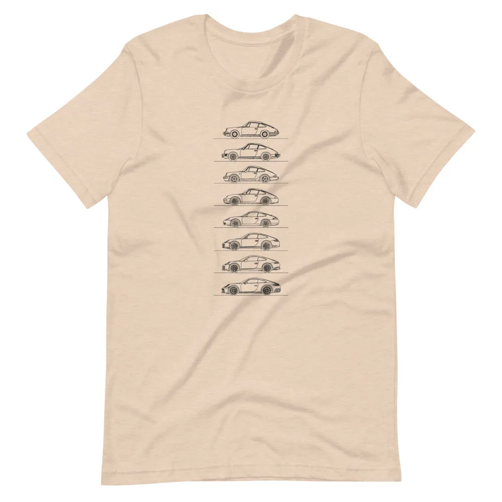 Porsche 911 Outline T-shirt