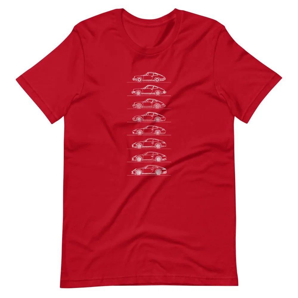Porsche 911 Outline T-shirt