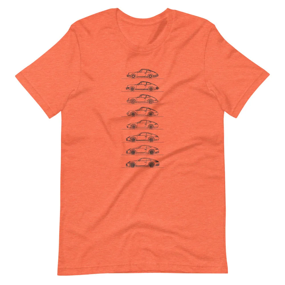 Porsche 911 Outline T-shirt