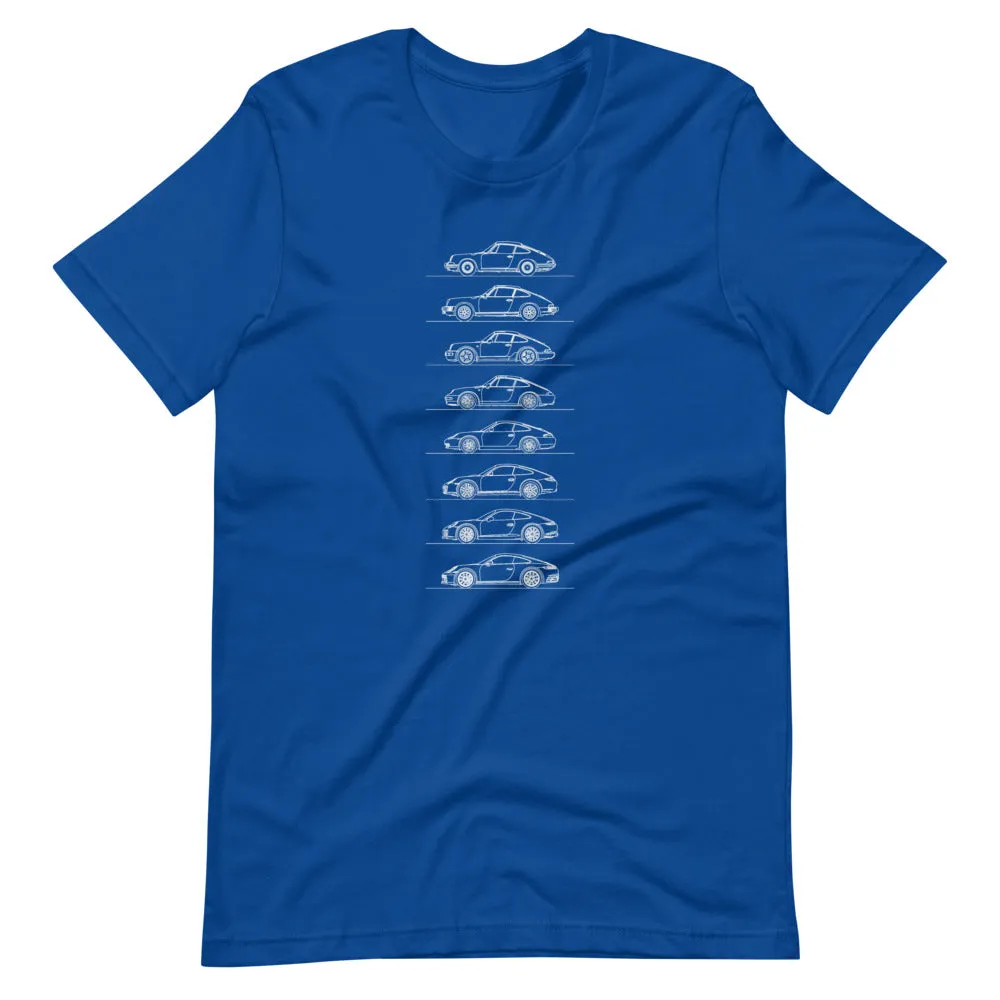 Porsche 911 Outline T-shirt